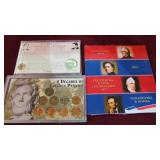 2010 PRES $1 SET, LINC PENNY, KENNEDY SET