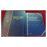 ALMOST COMPL LINC CENT BOOK, PARTIAL IND HD BOOK