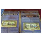 ARIZONA, NC, MINN, N. MARIANA ISLANDS $2 BILLS