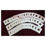 50 WHEAT PENNIES VARIOUS DATES