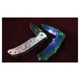 2 LOCK BLADE KNIVES