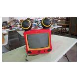 DISNEY MICKEY MOUSE TUBE TV, 13"