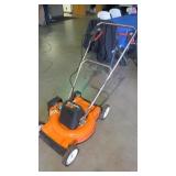 BLACK & DECKER ELECTRIC LAWN MOWER, 18" CUT