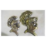 METAL KNIGHTS WALL DECOR