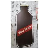 RED STRIPE LAUGER BEER SIGN