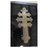 HUDSON BAY 3 BAR TRADE CROSS IN CASE