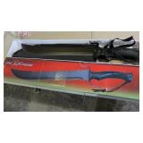 25" LONG TAC EXTREME FIXED BLADE KNIFE NIB