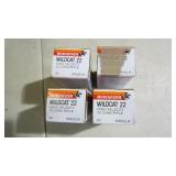 4 FULL BOXES OF 22 WINCHESTER AMMO