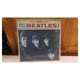 MEET THE BEATLES CAPITOL RECORDS ST 2047 ALBUM