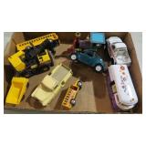 COLLECTION METAL CARS, BUSES, TRUCKS, VWs, MISC