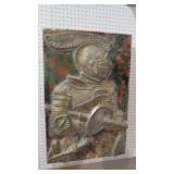 UNIQUE EMBOSSED COMPOSITE KNIGHT/ARMOUR