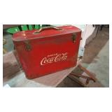 COCA  COLA METAL AIRLINE COOLER