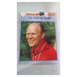 1974 SPORTS ILLUSTRATED SIGNED BY GERALD FORD