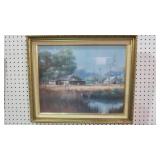 FRAMED GALLERY II SEVIERVILLE PRINT BY GENE SPECK