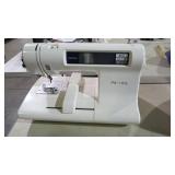 BROTHER PE-150 EMBROIDERY MACHINE W/ACCESSORIES