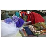 HUGE LOT OF FABRIC
