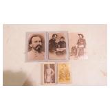 5 CIVIL WAR ERA PHOTOGRAPHS