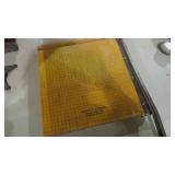 15 INCH WOOD PAPER CUTTER, TRIMMER CO.