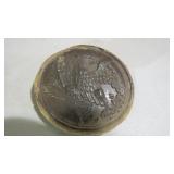 CIVIL WAR ERA BELT BUCKLE, 2.5" DIAMETER