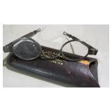 ROCHESTER NY ANTIQUE EYE GLASSES W/CASE