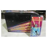 1996 OLYMPIC GAMES COLLECTOR CARDS & PENS NIB