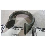 MID 1800s MANILLA OR SLAVE TOKEN FR DUORO