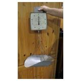 HANSON HANGING 20 LB SCALE