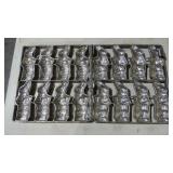 PEWTER RABBIT CHOCOLATE MOLD