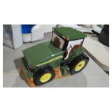 JOHN DEERE TRACTOR COOKIE JAR