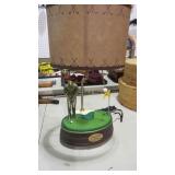 GOLFER TABLE LAMP