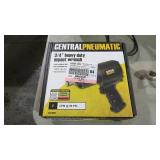 CENTRAL PNEUMATIC 3/4" HEAVY DUTY IMPACT WRENCH