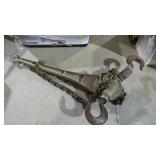 1 TON COME ALONG W/CHAIN