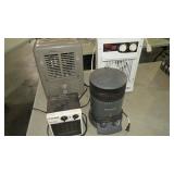 4 HEATERS, HONEYWELL, ALOHA, HEAT DEVIL