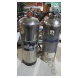 2 FIRE EXTINGUISHERS, SENTRY & GENERAL
