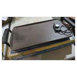PRESTO JUMBO ELEC GRIDDLE W/BOX, 21"