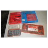 BRAKE TOOL SET, TAP/DIE, HDX DRIVING SET