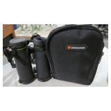 VANGUARD BINOCULARS W/CASE, STRAP 10 X 42