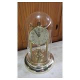 SETH THOMAS QUARTZ GLASS DOME CLOCK