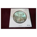 2015 1 OZ .999 SILVER EAGLE GEM BU