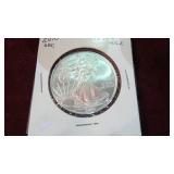 2010  1 OZ .999 SILVER EAGLE UNC