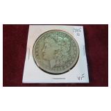 1885 (O) MORGAN SILVER DOLLAR 90%