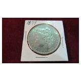 1879 P MORGAN SILVER DOLLAR 90%