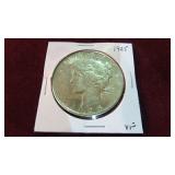 1925 P PEACE SILVER DOLLAR 90%