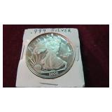 .999 2000 SILVER ROUND 1 OZ.