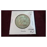 1963 D FRANKLIN HALF DOLLAR CHOICE BU