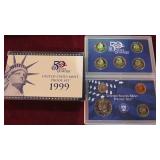 1999 US MINT PROOF SET