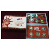 2004 US MINT SILVER PROOF SET