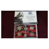 2006 US STATE QUARTER SILVER PROOF SET