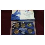2004 US STATE QTR PROOF SET