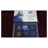 2006 US STATE QUARTER PROOF SET